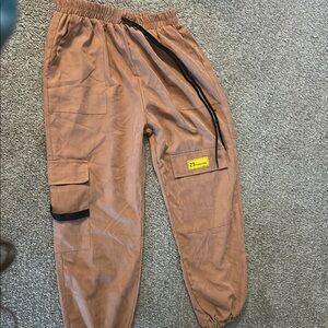 Men's Tan Cargo Pants